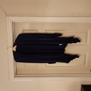 Maternity Cardigan Navy Blue